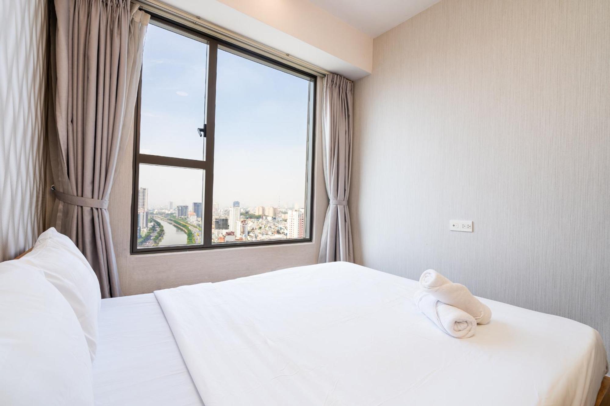 Stay With Me Cbd Apartment - Rivergate Building مدينة هوشي منه المظهر الخارجي الصورة