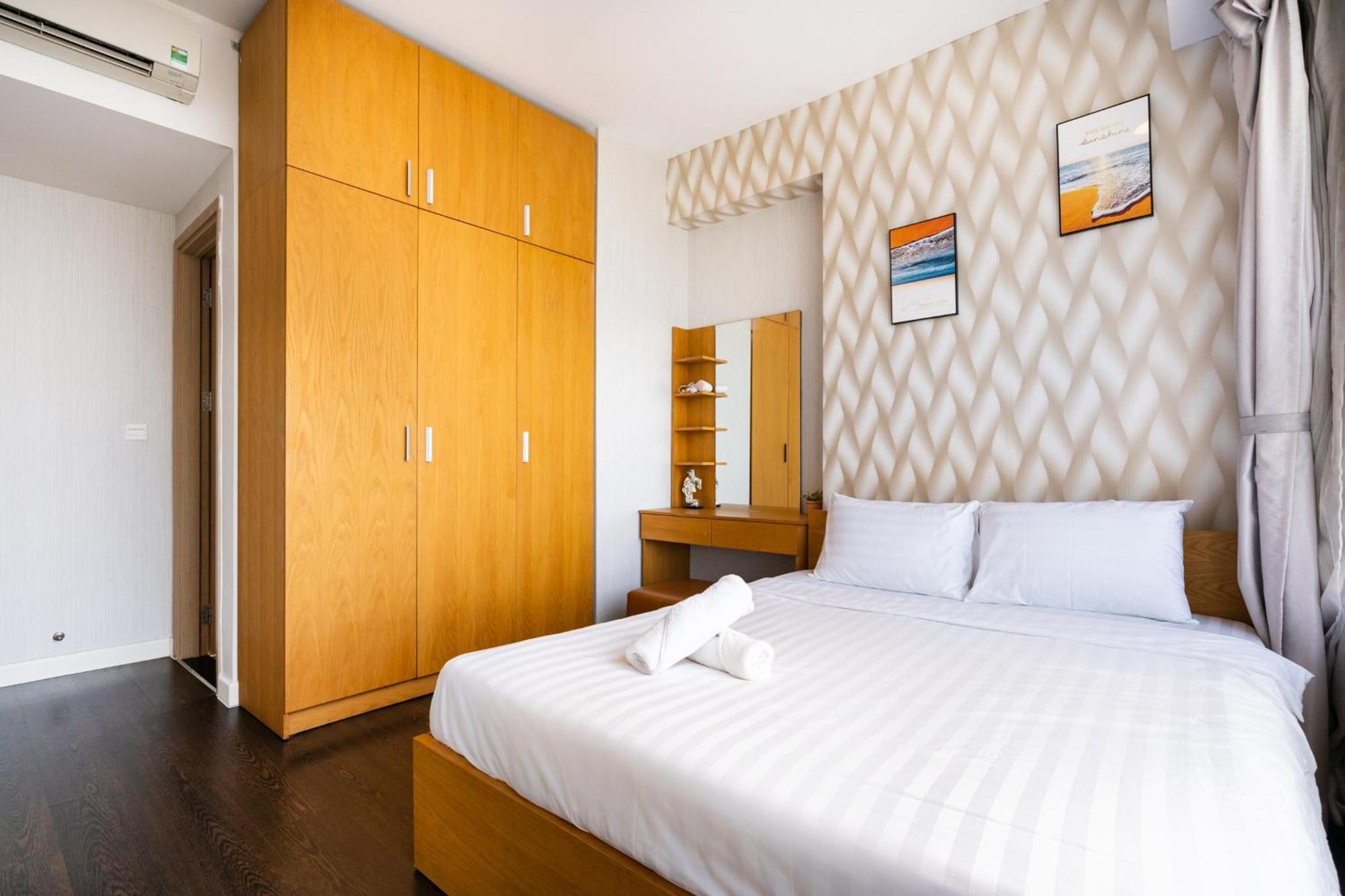 Stay With Me Cbd Apartment - Rivergate Building مدينة هوشي منه المظهر الخارجي الصورة