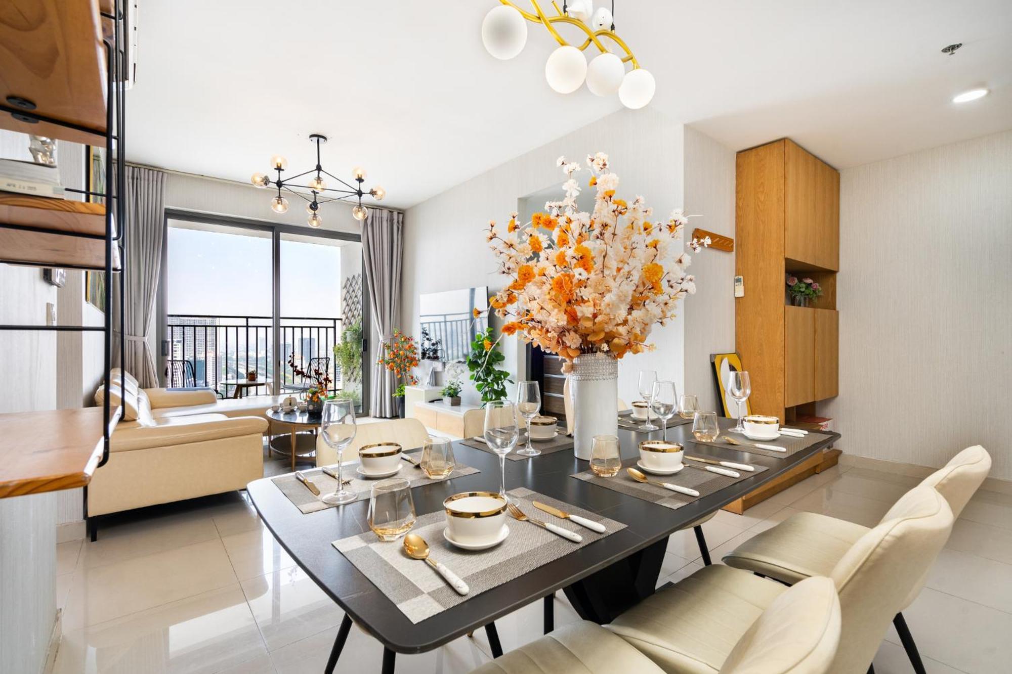 Stay With Me Cbd Apartment - Rivergate Building مدينة هوشي منه المظهر الخارجي الصورة