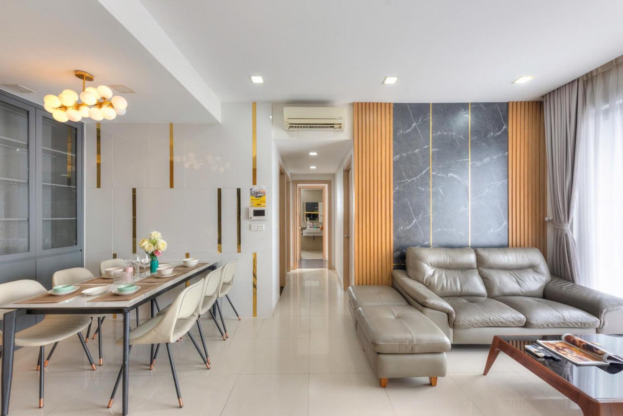 Stay With Me Cbd Apartment - Rivergate Building مدينة هوشي منه المظهر الخارجي الصورة